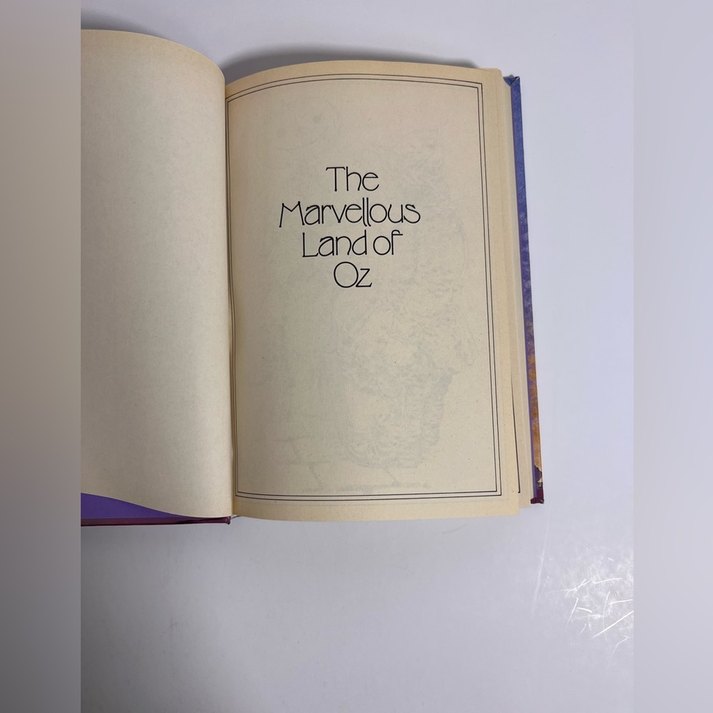 3 VTG Treasury of Children's Classics Books Land of OZ Little Women Alice 1982 - Picture 11 of 13